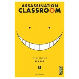 Manga Assassination Classroom Tome 01 (l'unité)