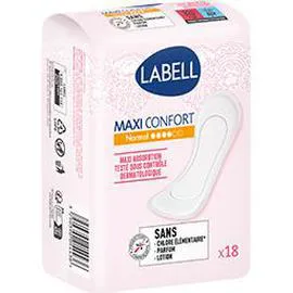 Serviettes Maxi Confort Normal (x18)