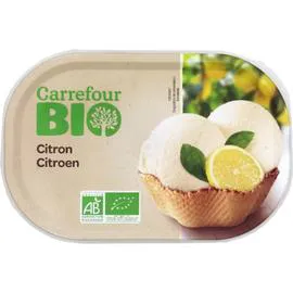 Sorbet bio citron (495g)