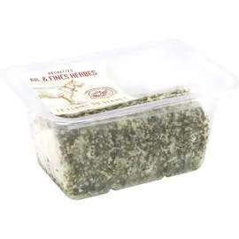 Bûchettes de chèvre ail et fines herbes (245g)