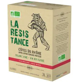 Vin rouge Bio La resistance (3l)