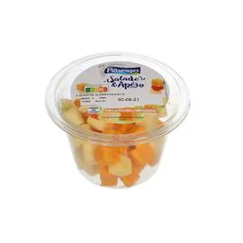 PÂTURAGES Salade & Apéro - Dés de gouda & mimolette 150g
