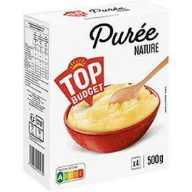 TOP BUDGET Purée nature 500g