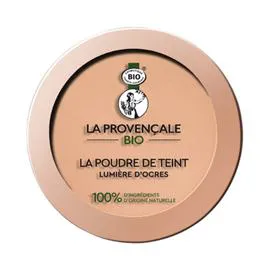 Fond de Teint Poudre Lumière d'Ocres Moyen Bio (l'unité)