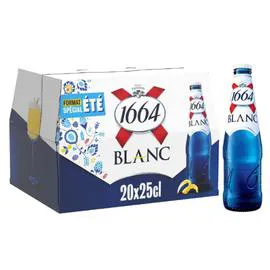 Bière Blanc (6x25cl)
