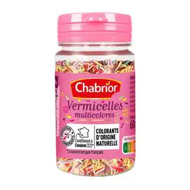 Vermicelles multicolores (60g)
