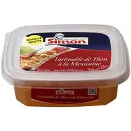 Tartinable de thon à la mexicaine (135g)