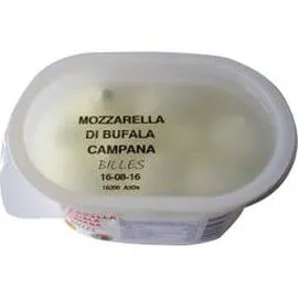 Billes de Mozzarella Di Bufala Campana (200g)