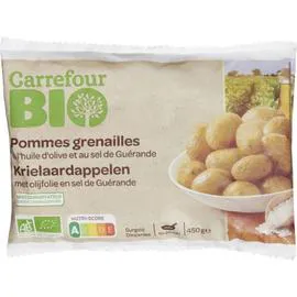 CARREFOUR BIO Pommes grenailles bio 450g