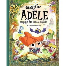 BD Mortelle Adèle - Au pays des contes défaits (l'unité)