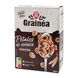  Pétales de céréales Grainea Chocolat noir 550g
