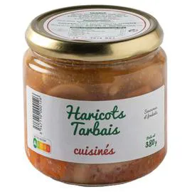 Haricots Tarbais Cuisinés (380g)