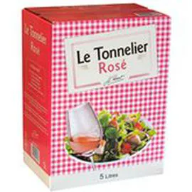  Vin Union Européenne rosé Le Tonnelier 5l