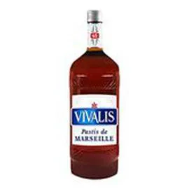 VIVALIS Pastis de Marseille 45%vol 1,5l