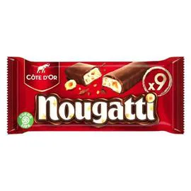 Barre chocolatée nougatti (30g)