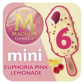 Glace euphoria pink lemonade mini (258g)