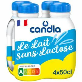 Lait sans lactose 1% MG (4x50cl)