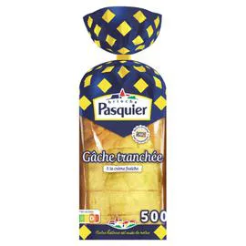 BRIOCHE PASQUIER Gâche tranchée 500g