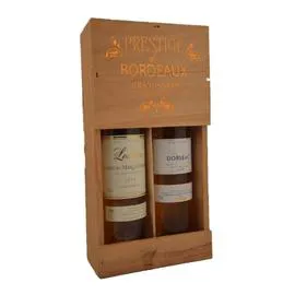 CHÂTEAU DE L'ORANGERIE Vin Blanc Coffret Bordeaux Sémillon 2x75cl