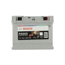 Batterie auto 680A 60Ah (l'unité)
