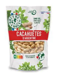 Cacahuètes grillées sans sel (180g)