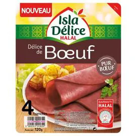 Boeuf en tranche halal (120g)