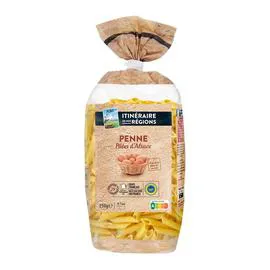 ITINÉRAIRE DES SAVEURS Penne Pâtes d'Alsace 250g