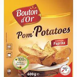 SAINT ELOI Pom' Potatoes aromatisé paprika 600g