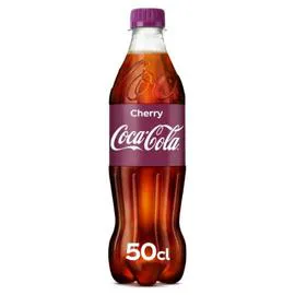 Soda saveur cerise (50cl)