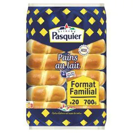 BRIOCHE PASQUIER Pains au lait 20x35g