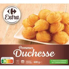 CARREFOUR EXTRA Pommes de terre Duchesse 600g