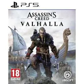 Jeu Assassin's Creed Valhalla PS5 (l'unité)