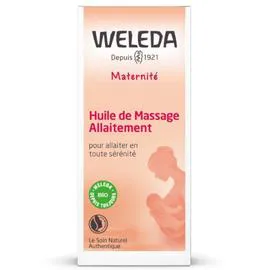 Huile De Massage Allaitement Bio Maternité (50ml)
