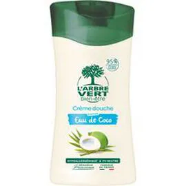 Crème douche rafraichissante à l'eau de coco (250ml)