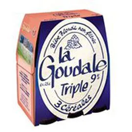 Bière blonde Goudale Project Circus triple - 9%vol (6x25cl)