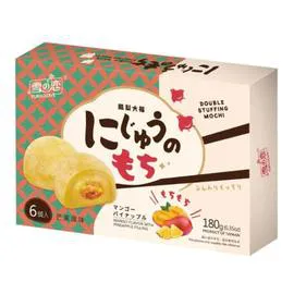 Mochi ananas et mangue (180g)