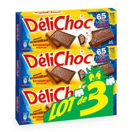 Biscuit Chocolat au lait (3x150g)