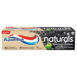Dentifrice Naturals Blancheur charbon (75ml)
