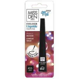 Eyliner liquide effet mat Noir (l'unité)
