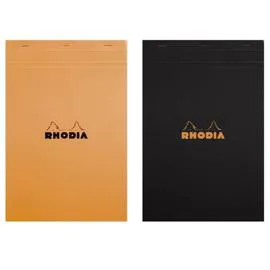 RHODIA Bloc notes 160 pages non perforé l'unité