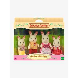 La famille lapin chocolat - 4150 (l'unité)