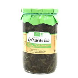 Epinards bio (425g)