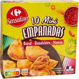 Mini Empanadas boeuf (10x30g)