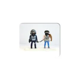 Jeu de construction Policier Et Bandit (l'unité)