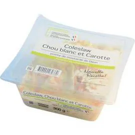 Coleslaw chou blanc et carotte (300g)