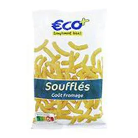 ECO+ Soufflés Goût fromage 100g