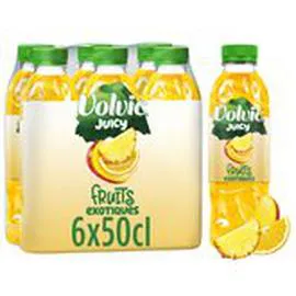 Eau aromatisée Juicy jus de mangue ananas (6x50cl)