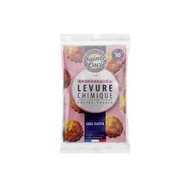 Levure chimique universelle (10x10g)