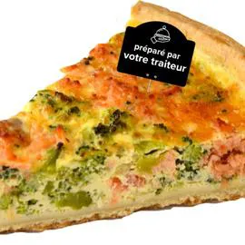 Quiche saumon brocolis (200g)