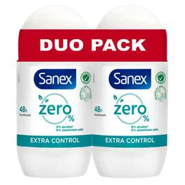 Déodorant Zéro% Extra control (2x50ml)